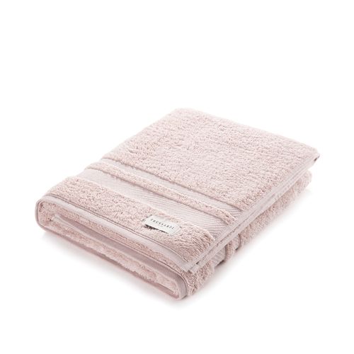 Toalha Banhão Trussardi 100% Algodão Lorenzi Soft Rose