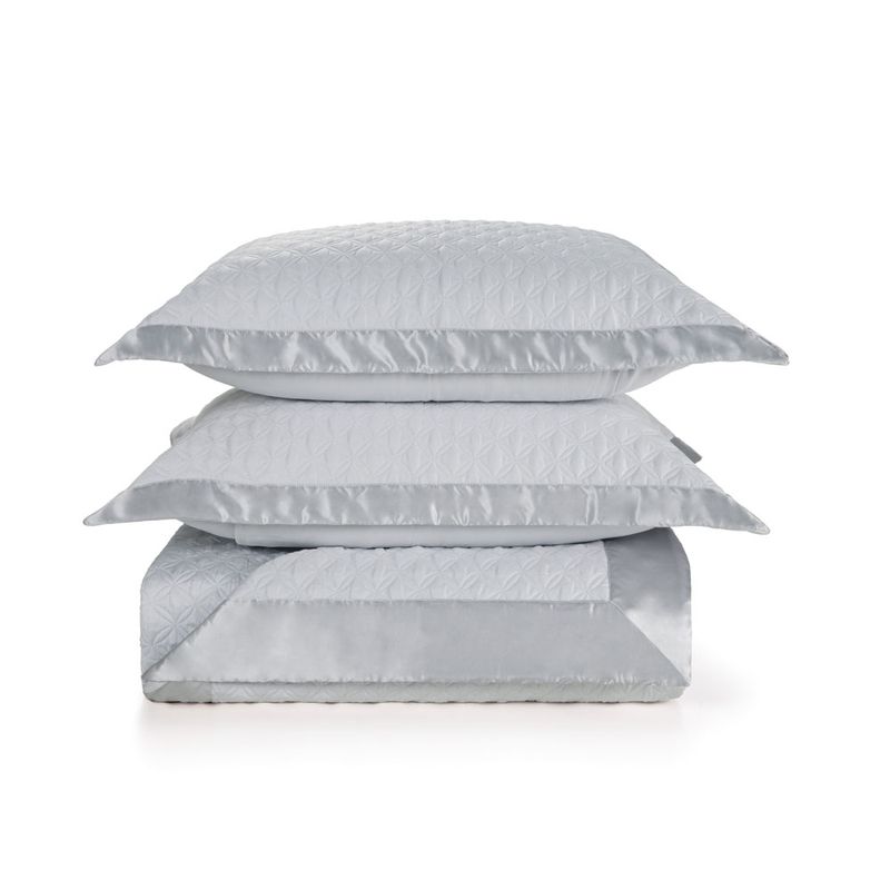 Colcha-Queen-Trussardi-2-Porta-Travesseiros-300-Fios-Cetim-Tommaso-Platino
