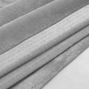 Cobertor Queen Trussardi 100% Microfibra Aveludado Piemontesi Platino