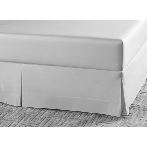 Saia para Cama Casal Trussardi Vestire Branco