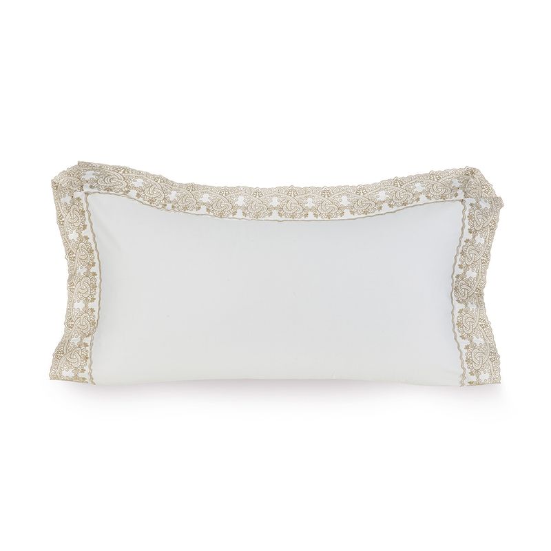 Fronha-King-Trussardi-300-Fios-Cetim-100--Algodao-Egipcio-Livorno-Branco--Carvalho
