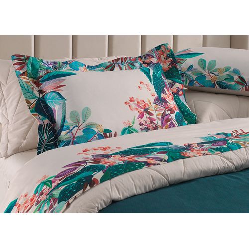 Peseira Trussardi 300 Fios Cetim 100% Algodão Egípcio Murano