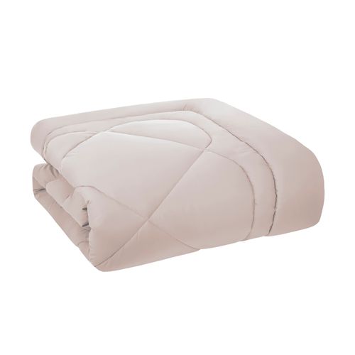 Edredom Solteiro Trussardi 200 Fios Percal 100% Algodão Colore Soft Rose