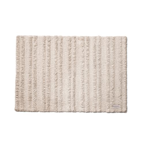 Toalha de Piso Antiderrapante Trussardi 100% Algodão 60x90cm Milani Nocciola