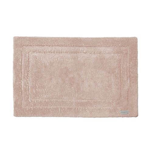 Toalha de Piso Antiderrapante Trussardi 100% Algodão Stefano Soft Rosé