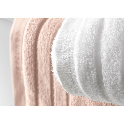 Toalha de Rosto Trussardi 100% Algodão Egípcio Massima Soft Rose