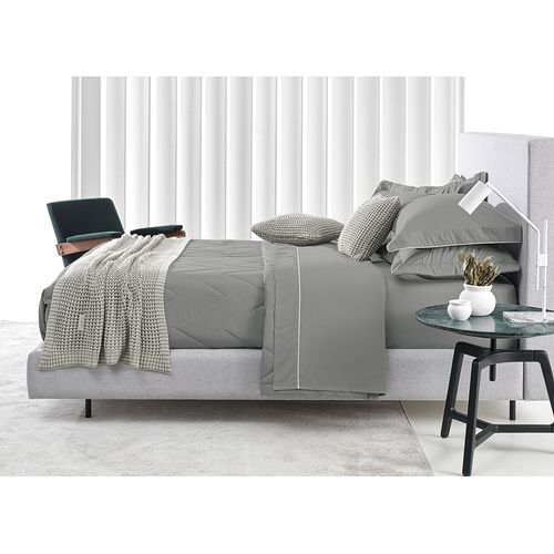 Jogo de Cama King Trussardi 200 Fios 100% Algodão Filetti Avena
