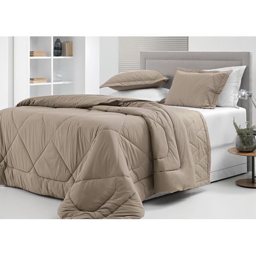 Edredom Solteiro Trussardi 200 Fios Percal 100% Algodão Colore Soft Rose