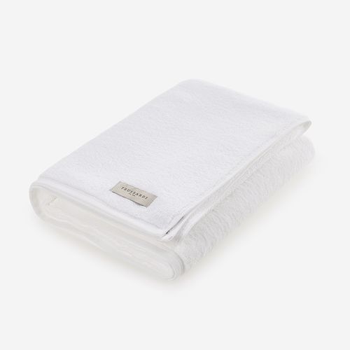 Toalha de Banho Infantil Trussardi 100% Algodão Sartoria Branco