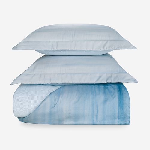 Colcha Casal Trussardi 2 Porta Travesseiros 300 Fios Cetim 100% Algodão Egípcio La Venezia