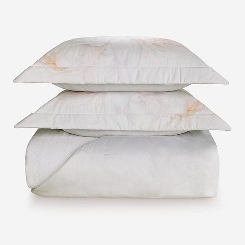 Colcha Queen Trussardi 2 Porta Travesseiros 300 Fios Cetim 100% Algodão Egípcio Villa Lina