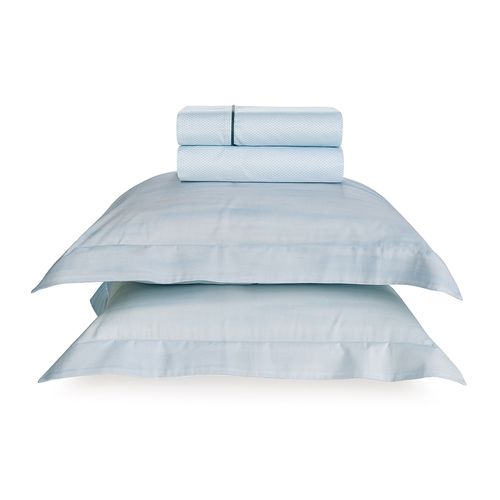 Jogo de Cama King Trussardi 300 Fios Cetim 100% Algodão Egípcio La Venezia