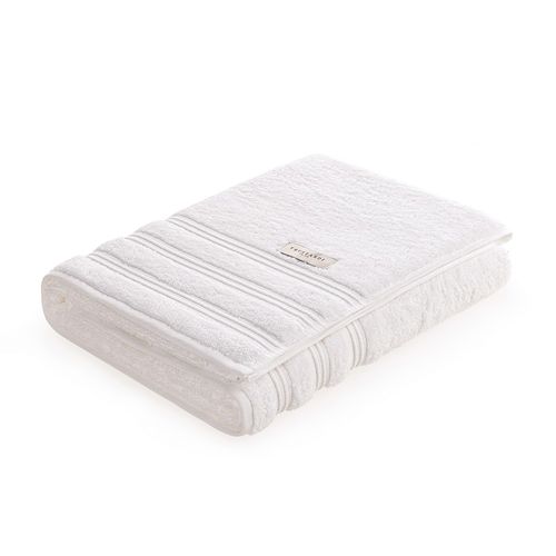 Toalha de Rosto Trussardi 100% Algodão Egitto Branco