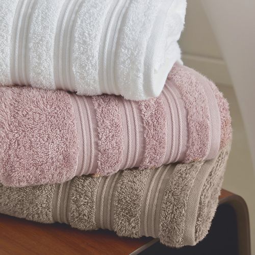 Toalha de Rosto Trussardi 100% Algodão Egitto Branco