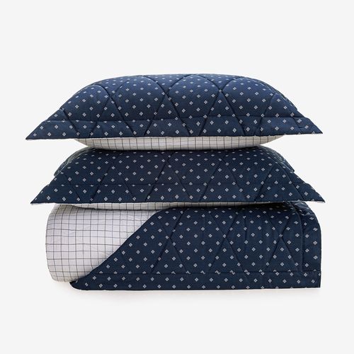 Colcha Queen Trussardi 2 Porta Travesseiros 200 Fios Cetim 100% Algodão San Montano