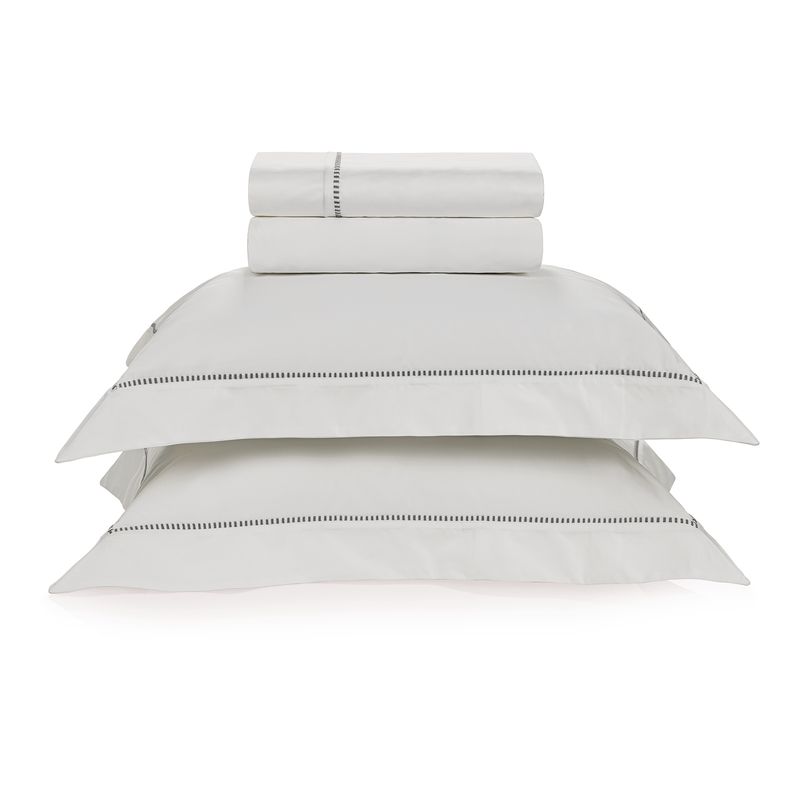 Jogo-de-Cama-Queen-Trussardi-1000-Fios-Cetim-100--Algodao-Egipcio-Mileto-Branco-Ardosia