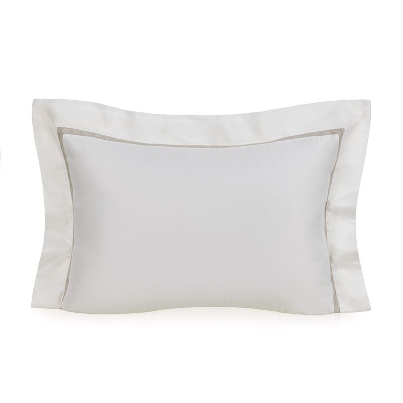 Fronha-Trussardi-1000-Fios-Cetim-100--Algodao-Egipcio-Mirtina-Branco-Legno