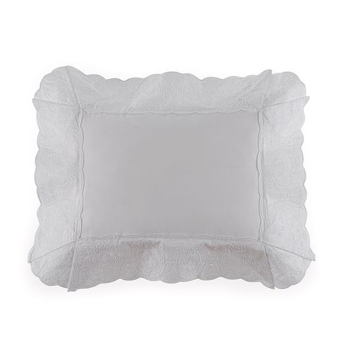Almofada Trussardi 300 Fios Cetim 100% Algodão Egípcio Giancarlo 30cm x 40cm