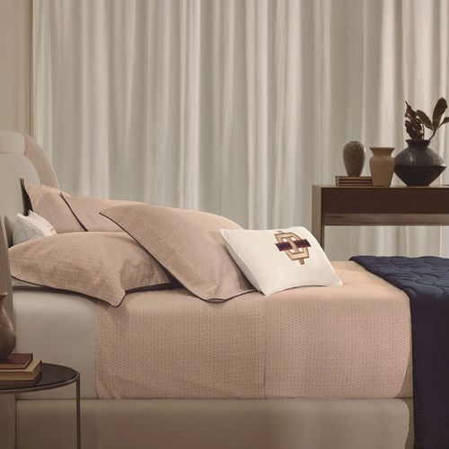 Jogo de Cama Casal Trussardi 200 Fios Cetim 100% Algodão Conessione