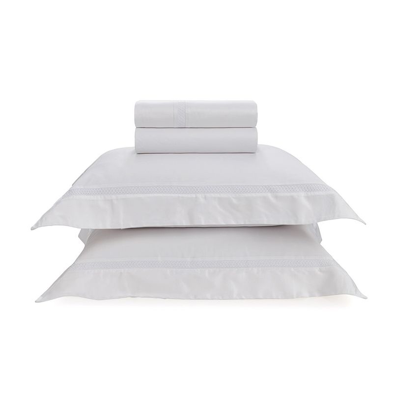 Jogo-de-Cama-Queen-Trussardi-600-Fios-Cetim-100--Algodao-Egipcio-Delfine-Branco