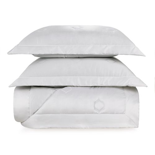 Colcha King Trussardi 600 Fios Cetim 100% Algodão Egípcio Cristina