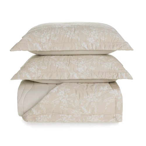 Colcha Casal Trussardi 2 Porta Travesseiros 300 Fios Cetim 100% Algodão Egípcio Soffitti