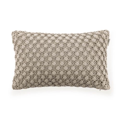 Almofada Trussardi Tricot 100% Algodão 30cm x 50cm Brianza