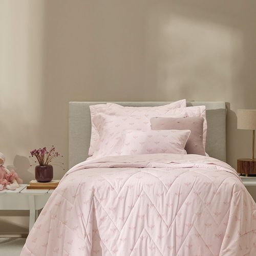 Edredom Casal Infantil Trussardi 200 Fios Percal 100% Algodão Api