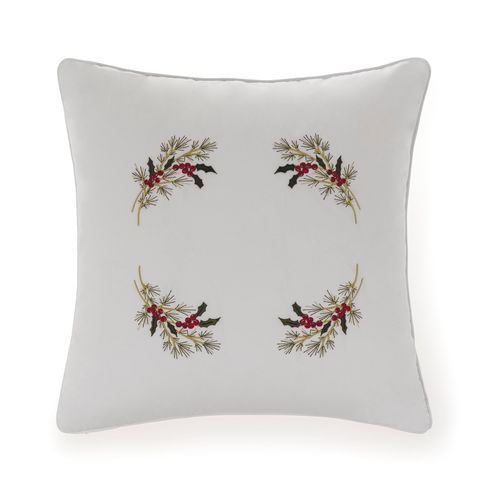 Almofada de Natal Trussardi 200 Fios Percal 100% Algodão Fogli