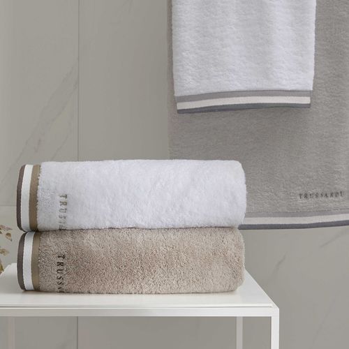Toalha Banhão Trussardi Montello Gelo