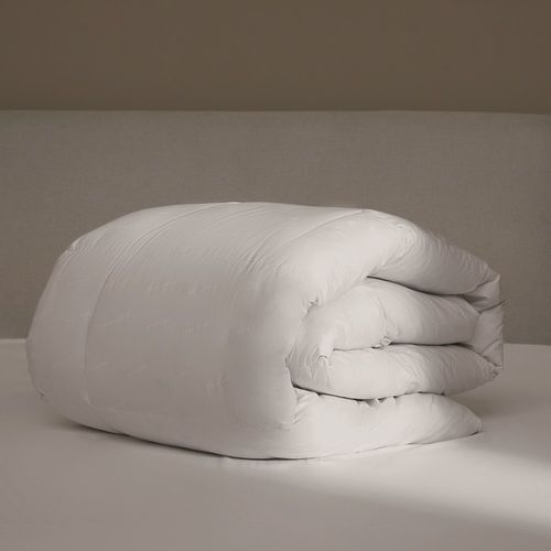 Recheio Duvet King Percal com Toque de Pluma Branco