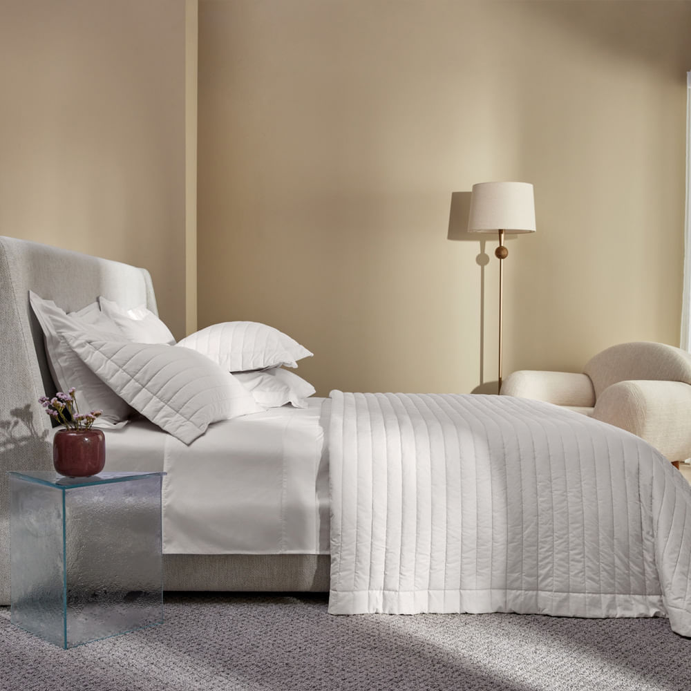 その他 Imported luxury bed cover 100% cotton Trussardi Loja Oficial | Luxo e Elegância em Cama, Banho