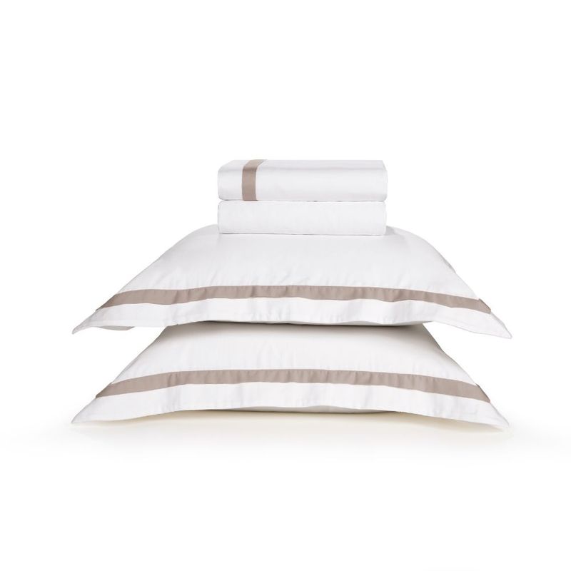 Jogo-de-Cama-Casal-300-fios-100--Algodao-Egipcio-Vercelli-Branco-Nocciola