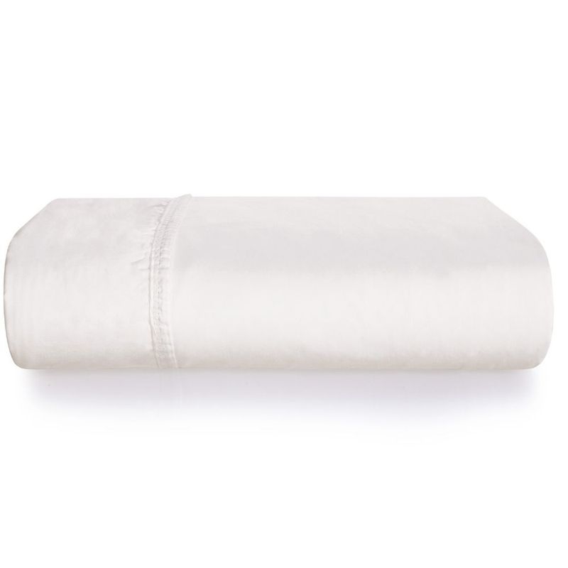 Lencol-com-Elastico-Avulso-King-100--Algodao-Egipcio-Grasso-Branco