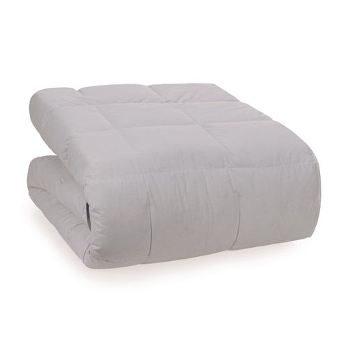 Recheio Duvet King Percal com Toque de Pluma Branco