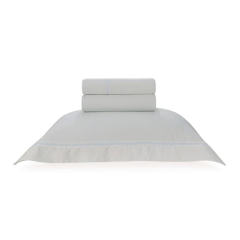 Jogo-de-Cama-Solteiro-300-fios-100--Algodao-Egipcio-Portello-Branco