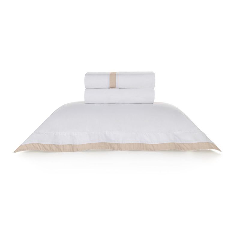 Jogo-de-Cama-Solteiro-Cetim-300-Fios-Mattia-Branco-Marrom