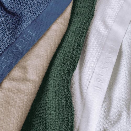 Toalha de Rosto Trussardi 100% Algodão Maggiore Branco