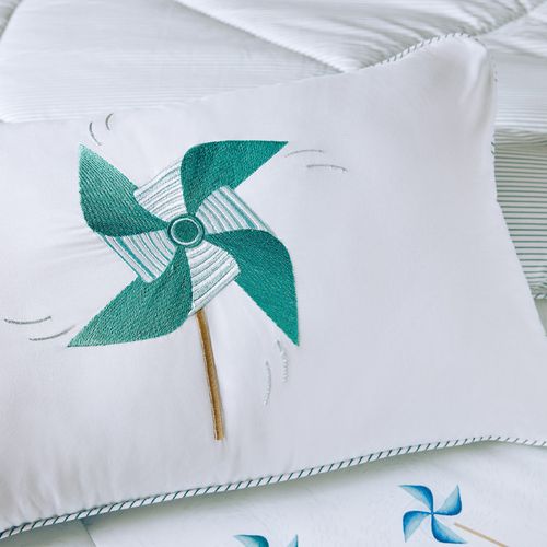 Almofada Bordada Infantil Venti 50cm X 30cm