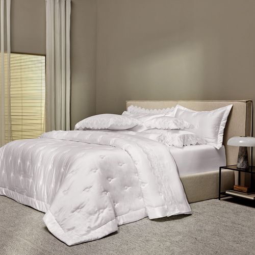 Jogo de Cama King 600 fios Riviera Branco