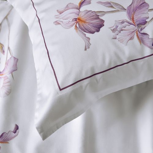 Jogo 2 Super Fronhas 300 Fios 100% Algodão Le Iris