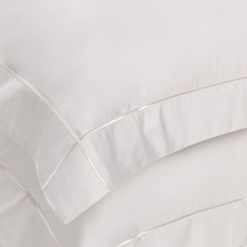 Jogo 2 Fronhas 300 Fios 100% Bambu Girelli Branco