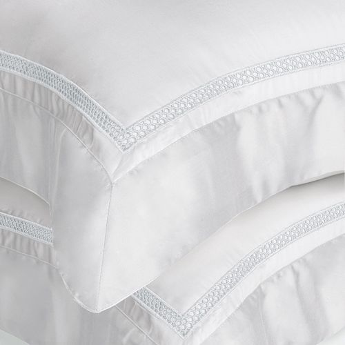 Jogo 2 Fronhas 300 Fios 100% Bambu Contessina Branco