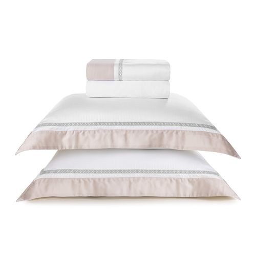 Jogo de Cama King 300 Fios 100% Bambu Contessina Rose