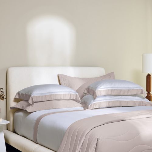 Jogo de Cama Queen 300 Fios 100% Bambu Contessina Rose