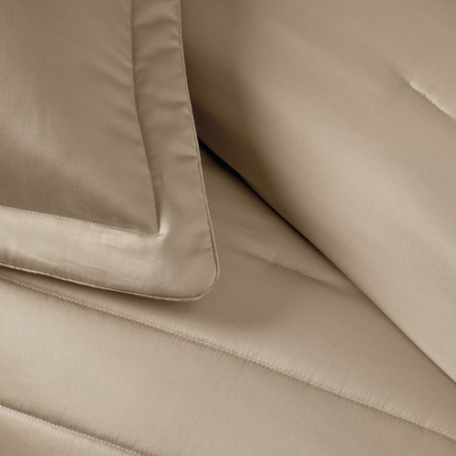 Jogo 2 Porta Travesseiros 300 Fios 100% Algodão Dante Nocciola