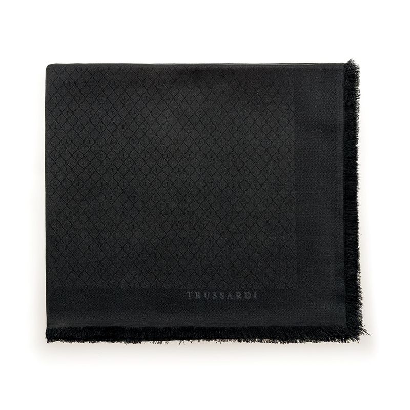 Xale-em-Jacquard-100--Viscose-Essenza-Nero