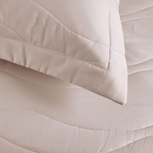 Jogo 2 Super Porta Travesseiros 300 Fios Novara Rose