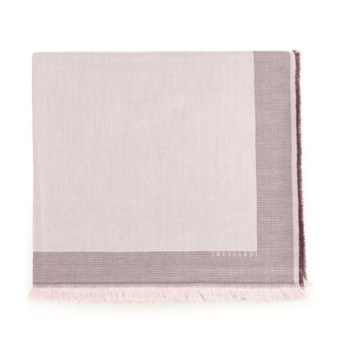 Xale Fascinio em Jacquard Rosa