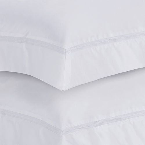 Fronha avulsa 1000 Fios Messina Branco